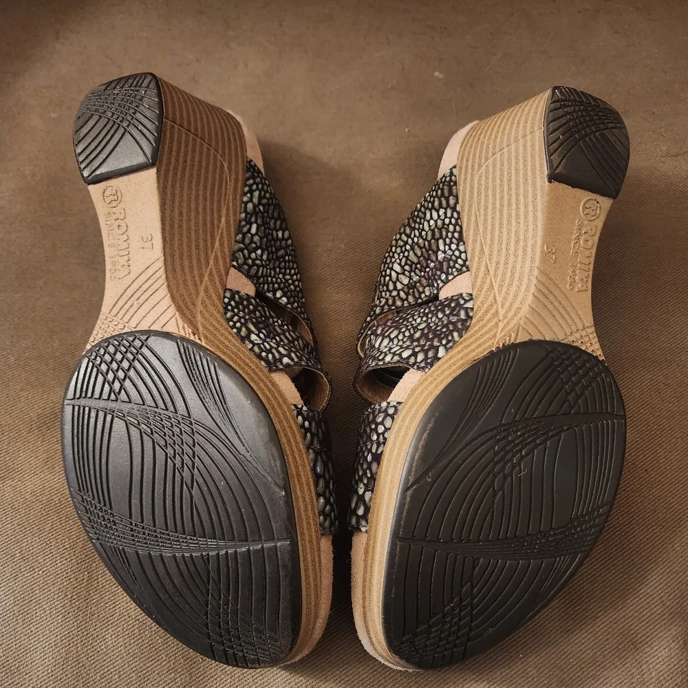 Romika Wedge Sandals- 7